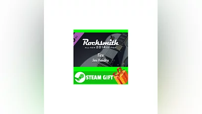 ️ALL COUNTRIES ️ Rocksmith 2014 Jimi Hendrix Fire STEA