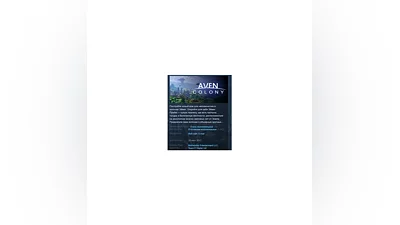 Aven Colony  STEAM KEY RU+CIS LICENSE
