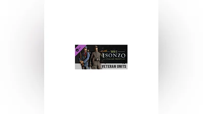 Isonzo - Veteran Units Pack   DLC STEAM GIFT RU