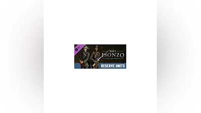 Isonzo - Reserve Units Pack   DLC STEAM GIFT RU