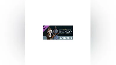 Isonzo - Alpine Units Pack   DLC STEAM GIFT RU