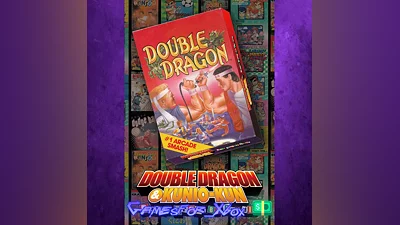 DOUBLE DRAGON XBOX