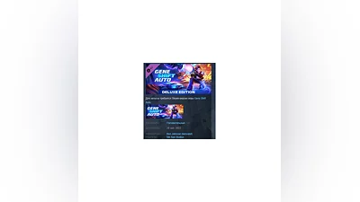 Gene Shift Auto: Deluxe Edition STEAM GIFT DLC FOR RUS
