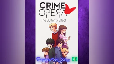 Crime Opera The Butterfly Effect XBOX