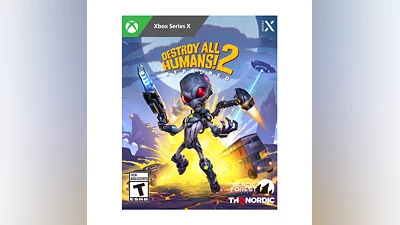 DESTROY ALL HUMANS! 2 - REPROBED XBOX SERIES X|S KEY