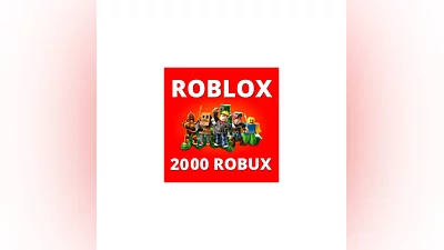 ROBLOX - 2000 ROBUX   KEY  RUSSIA + GLOBAL