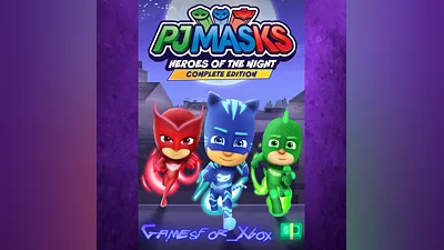 PJ MASKS HEROES OF THE NIGHT - COMPLETE EDITION XBOX