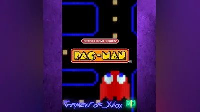 ARCADE GAME SERIES PAC-MAN XBOX