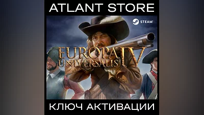 Europa Universalis IV - Steam Key - RU+KZ+UA+CIS+TR