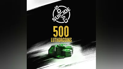Suicide Squad Kill the Justice League 500 LuthorCoin PS