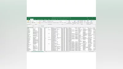 Database of kitchen furniture stores in Russia RF