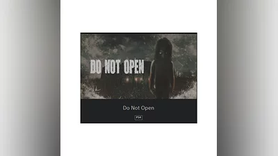 Do Not Open   PS4/PS5   TURKEY