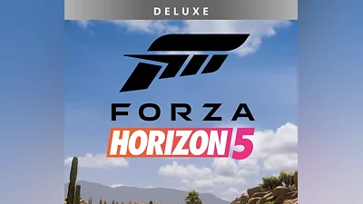 Forza Horizon 5 Deluxe Edition US XBOX One / Xbox Series X|S / PC CD Key
