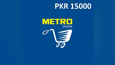 Metro Online PKR 15000 Gift Card PK
