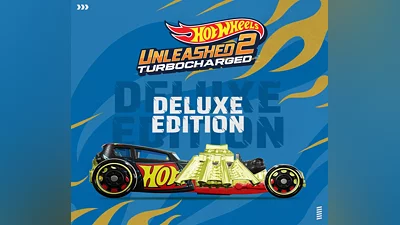 Hot Wheels Unleashed 2 Turbocharged Deluxe Edition EU XBOX One / Xbox Series X|S / Windows 10 CD Key