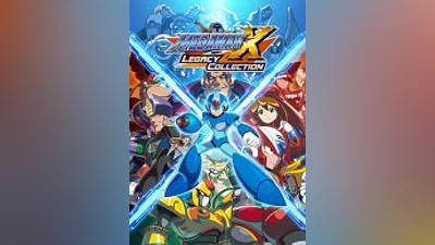 Mega Man X Legacy Collection (Steam)
