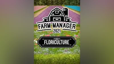 Farm Manager 2021 - Floriculture DLC (Steam)