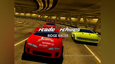 Arcade Archives RIDGE RACER (PS4)