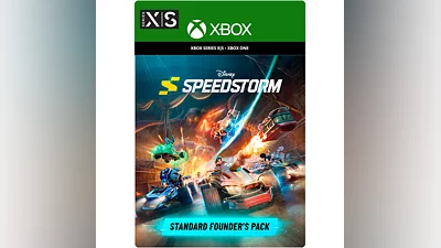 Disney Speedstorm - Standard Founder’s Xbox