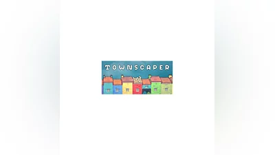 Townscaper * STEAM RUSSIA