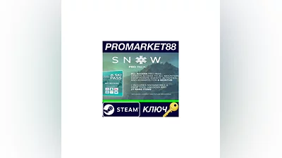 SNOW - Pro Pack DLC EU Steam Key   EUROPE