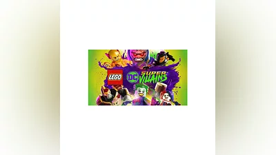 LEGO DC Super-Villains   Steam Key  All Regions