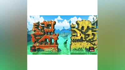 Worms Revolution   Steam Key   Worldwide