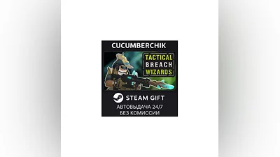 Tactical Breach Wizards STEAM GIFT AUTO RU/UKR/KZ/CIS