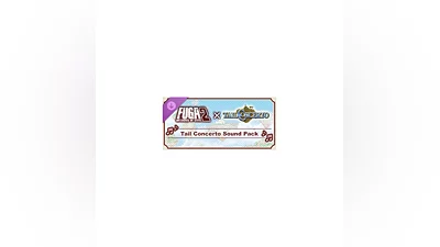 Fuga: Melodies of Steel 2 - Tail Concerto Sound Pack