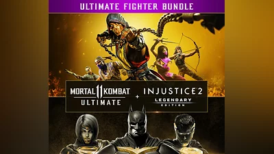 Mortal Kombat 11 Ultimate + Injustice 2 Leg. Edition Bundle US XBOX One / Xbox Series X|S CD Key