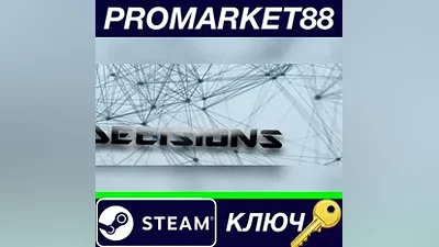 Decisions Steam Key GLOBAL