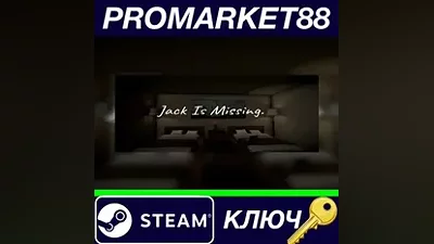 Jack Is Missing Steam Key GLOBAL