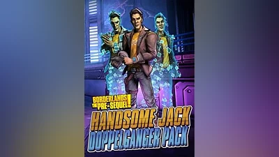 Handsome Jack Doppelganger Pack (DLC) Steam Key EUROPE