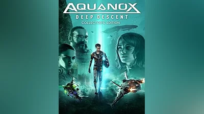 Aquanox Deep Descent Collector's Edition Steam CD Key (Global)