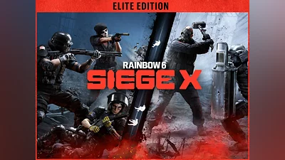 Tom Clancy's Rainbow Six Siege X - Elite Edition (PS4, PS5)