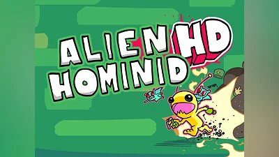 Alien Hominid HD  (PS4, PS5)