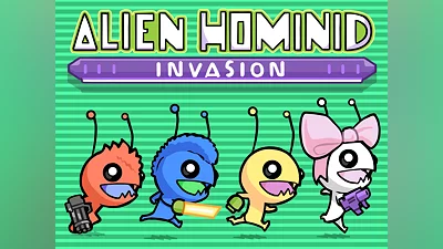 Alien Hominid Invasion  (PS4, PS5)