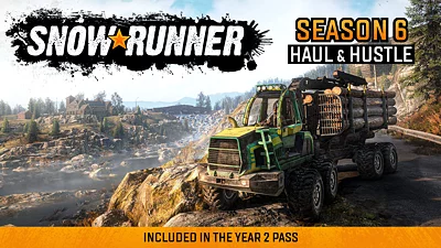 SnowRunner Season 6 Haul and Hustle DLC (PC) [Kazakhstan] [Standard]