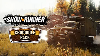 SnowRunner Crocodile Pack (PC) [BELARUS] [Standard]