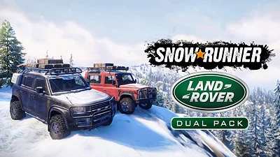 SnowRunner Land Rover Dual Pack (PC) [Kazakhstan] [Standard]