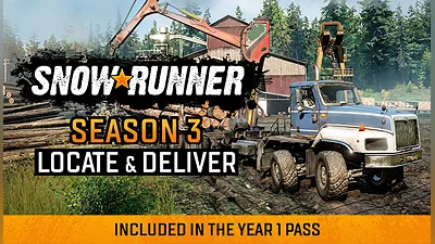 SnowRunner Season 3 Locate & Deliver (PC) [Kazakhstan] [Standard]