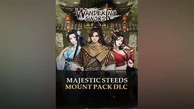 Wandering Sword - Mount Pack: Majestic Steeds [steam]
