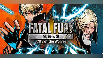 FATAL FURY: City of the Wolves Special Edition