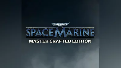 Warhammer 40,000: Space Marine - Master Crafted Edition EU PC Steam CD Key
