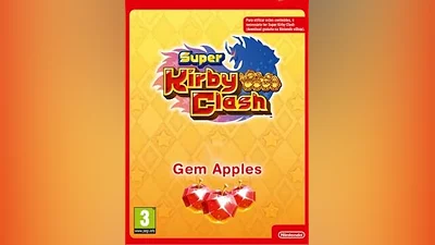 Super Kirby Clash 250 Gem Apples Europe Nintendo Switch CD Key (Europe)