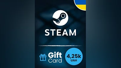 Steam Gift Card 4250 UAH Ukraine Steam CD Key (Ukraine)