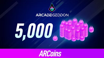Arcadegeddon - 5,000 ARCoins