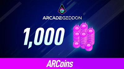 Arcadegeddon - 1000 ARCoins