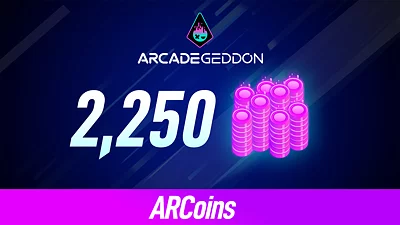 Arcadegeddon - 2,250 ARCoins