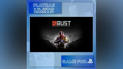 Rust Console Edition Playstation Ukraine/Türkiye